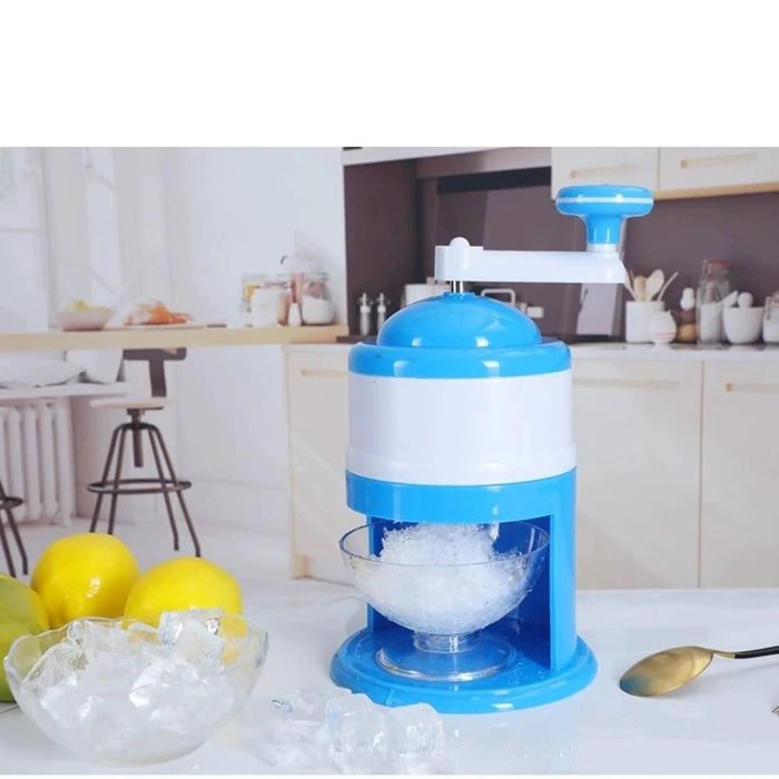 Snow Cone Ice Shaver Machine