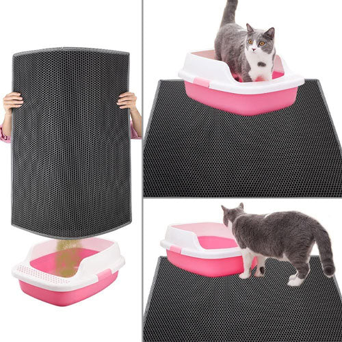 Cat Litter Trapper Mat - 50x40cm