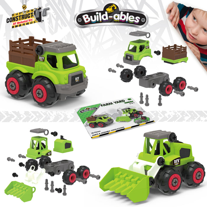 Construct-It Buildables - Farm Set