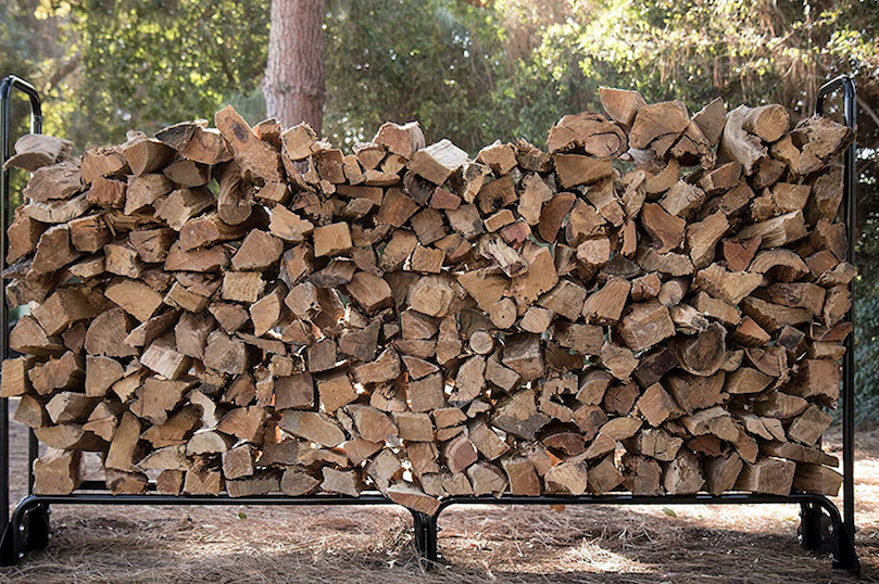 Steel Tube Firewood Log Rack