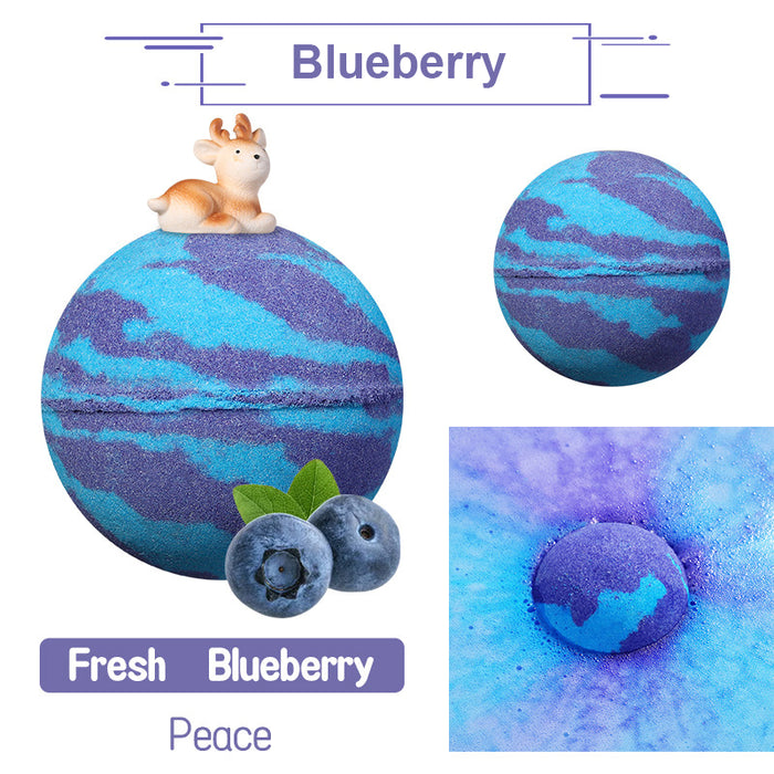 Bath Bombs With Surprise Toy For Kids 6 Pack