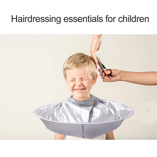 Pop Up Hair Cutting Cape Umbrella - 2 Pack