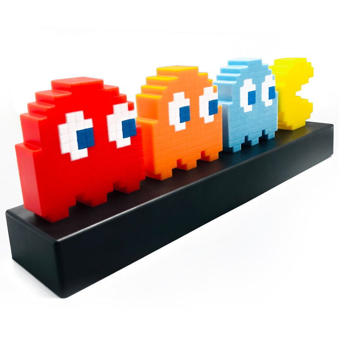 USB Plugged-in Pac man and Ghosts Room Night Light Décor