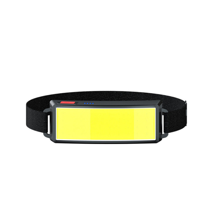 USB Rechargeable Mini COB Outdoor Head Mounted Light