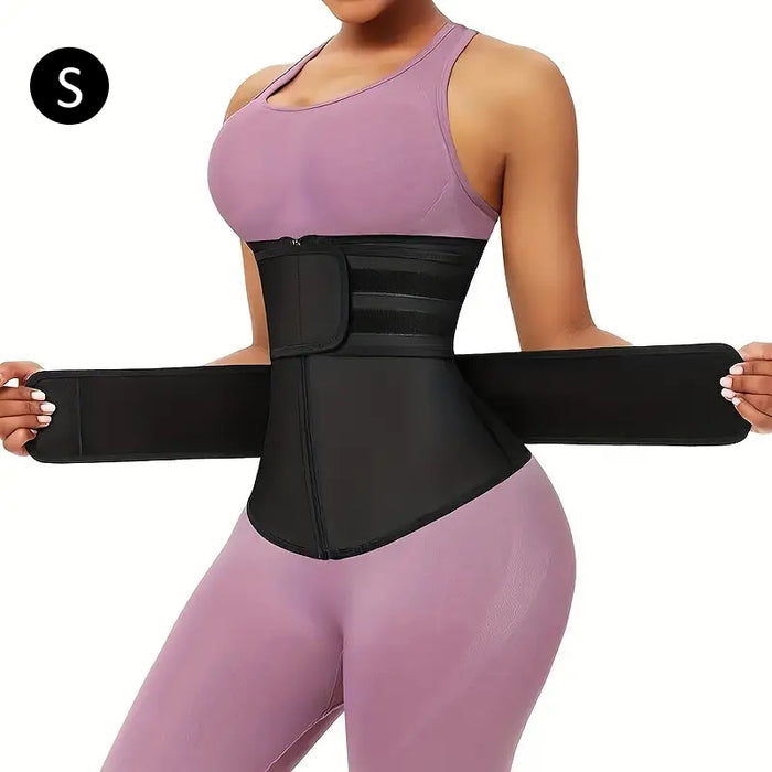 Shapewear Neoprene Waist Trainer Black Small — Off The Back