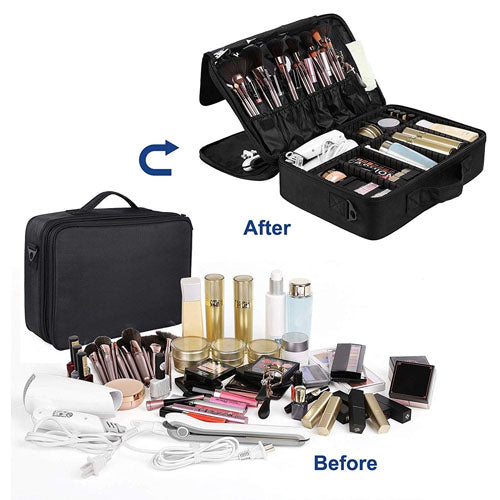 Large Travel Makeup Organiser Case