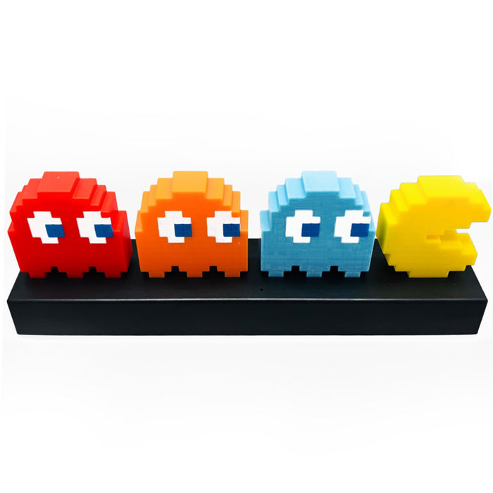 USB Plugged-in Pac man and Ghosts Room Night Light Décor