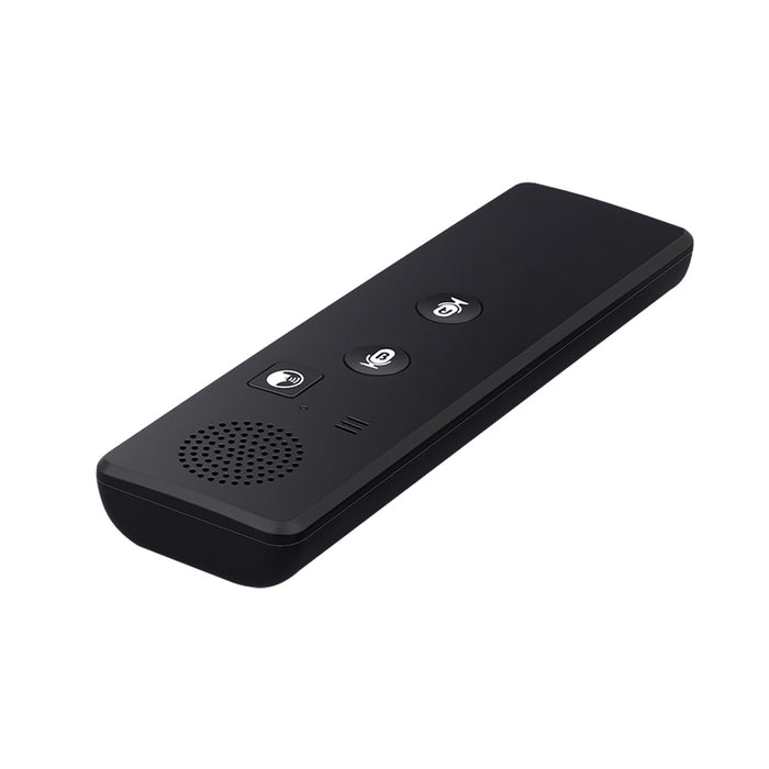 USB Rechargeable 2 Way Intelligent Portable Audio Translator