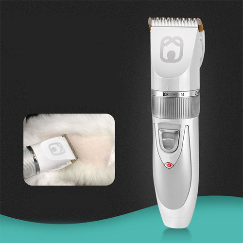 Rechargeable Pet Hair Shaver & Trimmer