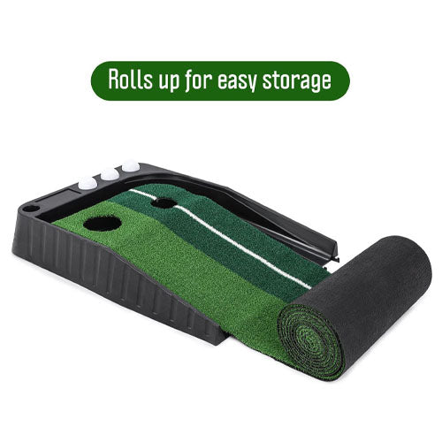 Golf Putting Training Aid with Auto Return Ball