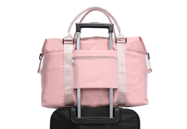 Travel Duffel Bag & Makeup Bag Set
