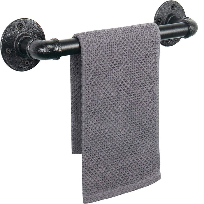 Industrial Pipe Towel Rack Towel Bar
