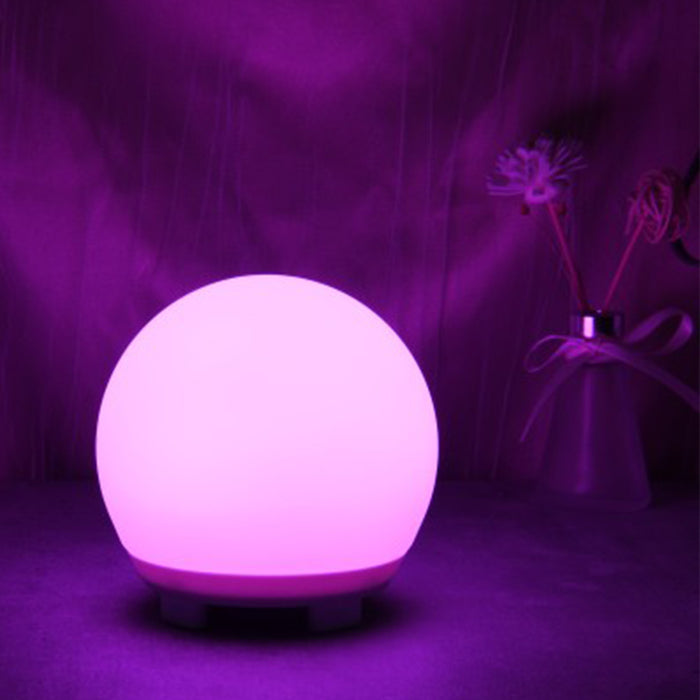 USB Charging LED Night Light Ball with Remote and Button Control