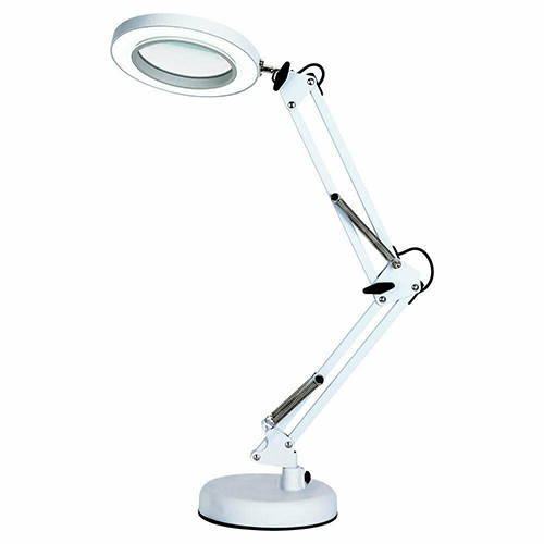 Magnifying Lamp Desk Light - 10 Levels of Brightness