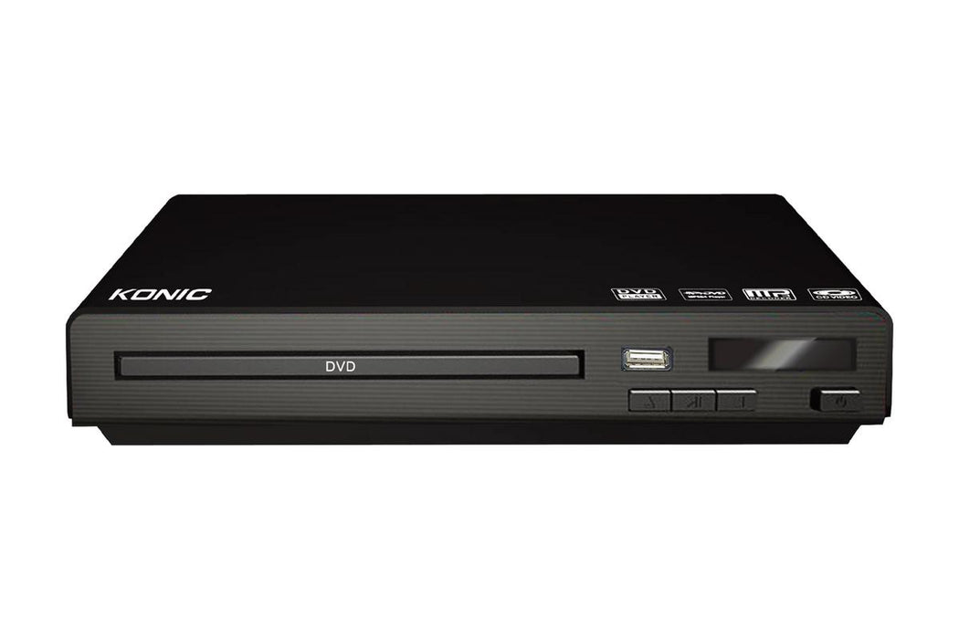 Konic 2-Channel DVD Player