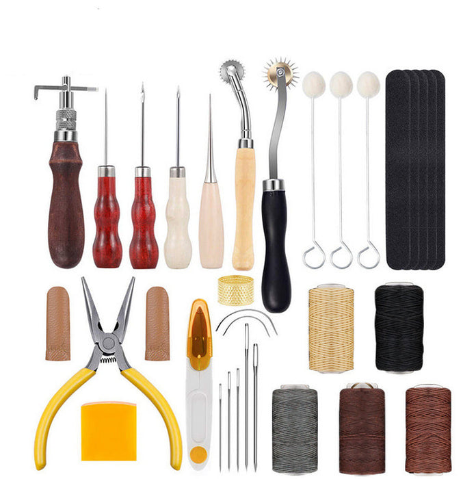 Leather Craft Tools Carving Set Kit