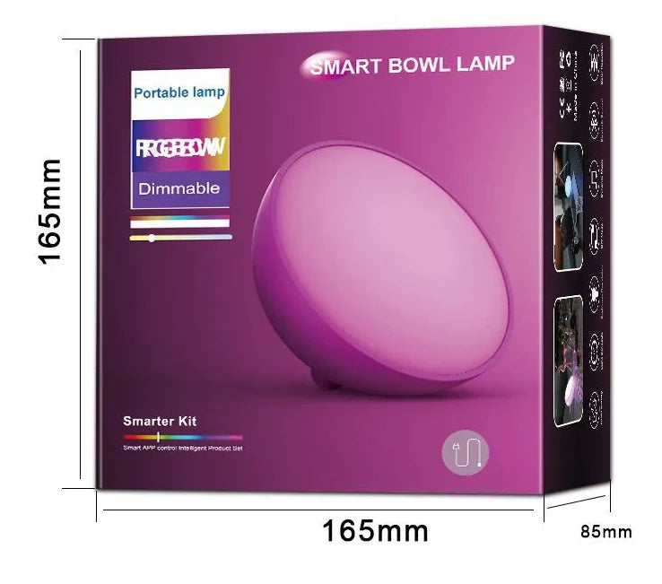 Smart Bowl Shaped Table Lamp