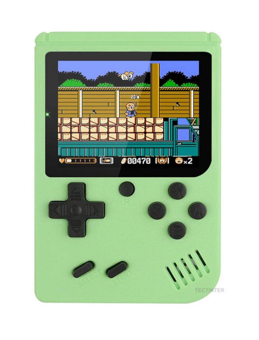 500 in 1 Handheld Gaming Console - Green