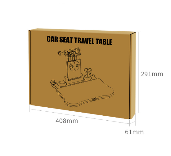 Car Backseat Tray Table