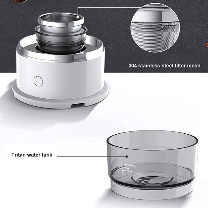 Portable Manual Drip Coffee Maker -Battery Operated