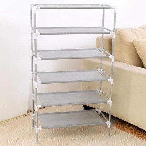 6 Tier Stackable Shoe Rack