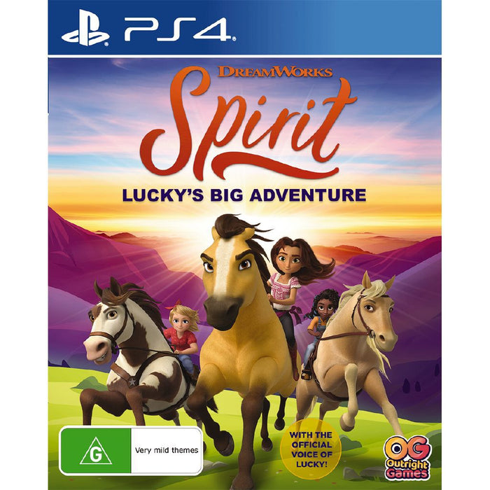 Spirit Lucky's Big Adventure PS4