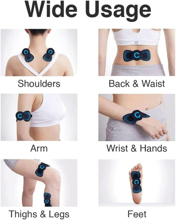 Portable Massager for Pain & Pressure Relief