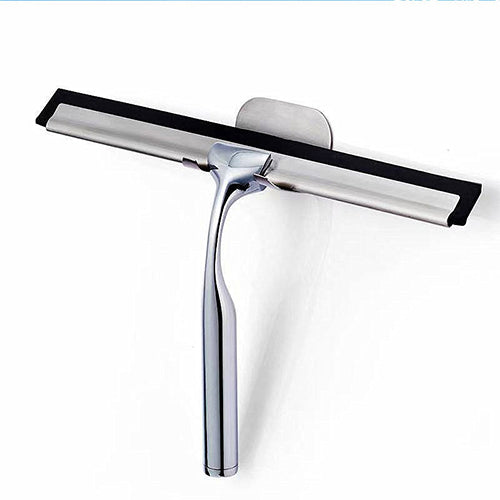 Stainless Steel Window Cleaning Wiper With A Streak Free Rubber Blade