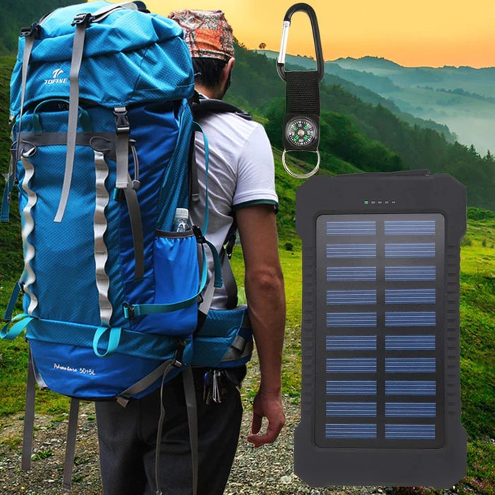 Solar Power Bank 20000mAh