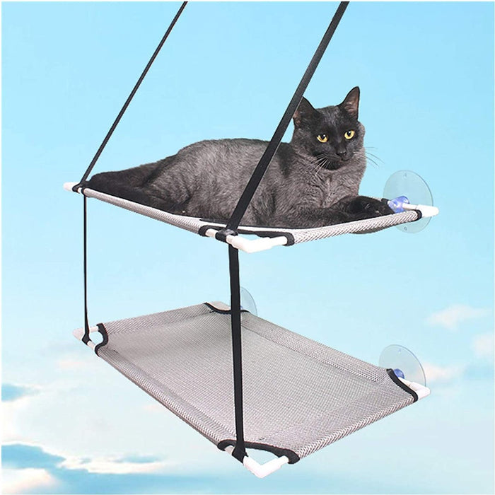 Double Layer Window Cat Hammock