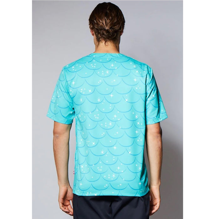 Mermaid hot sale scrub top