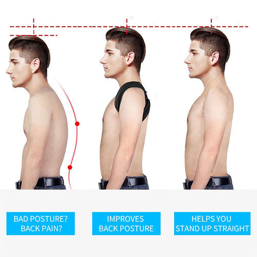 Upper Back Posture Corrector Brace