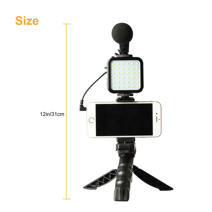 Mobile Phone Photography Video Shooting Kit with for Phones and Camera