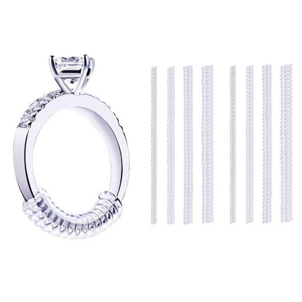 Invisible Ring Size Adjuster Set