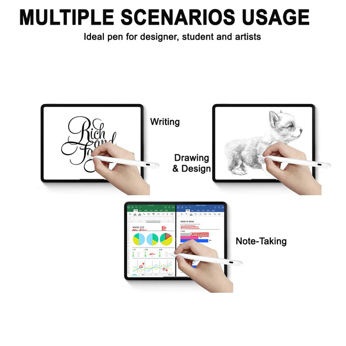 Capacitive Stylus Pen with Palm Rejection for iPad