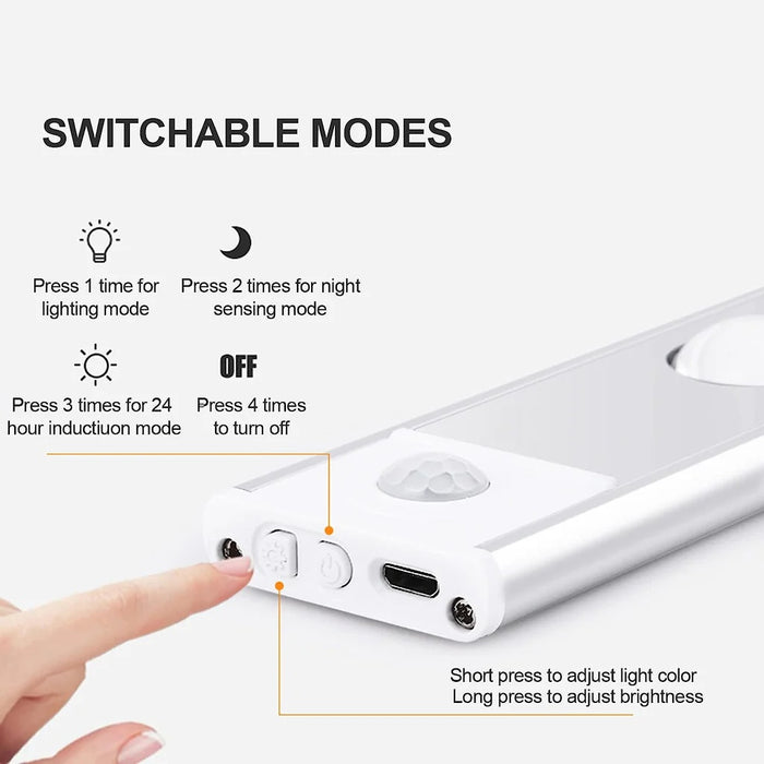 LED Motion Sensor Light Bar