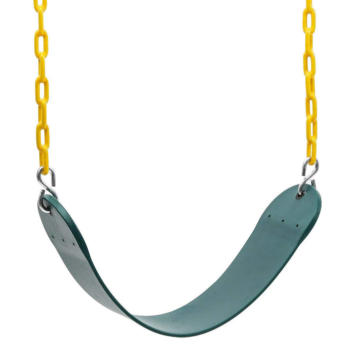 Heavy Duty Swing Seat with Coated Chain