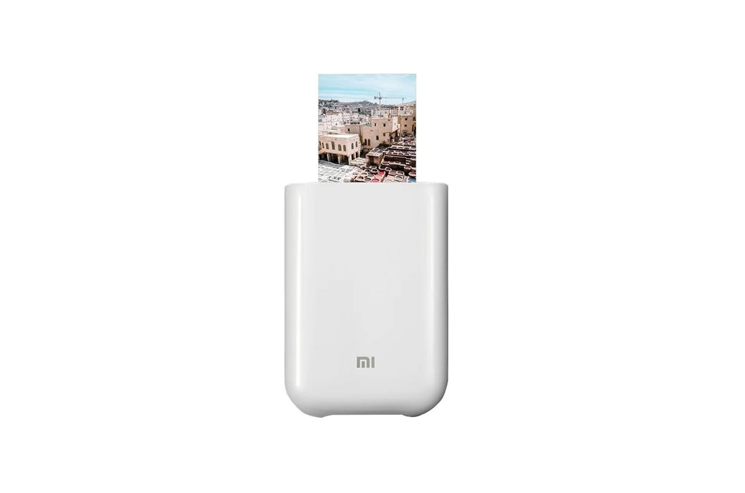 Xiaomi Mi Portable Photo Printer Paper (2x3-inch, 20-sheets) White