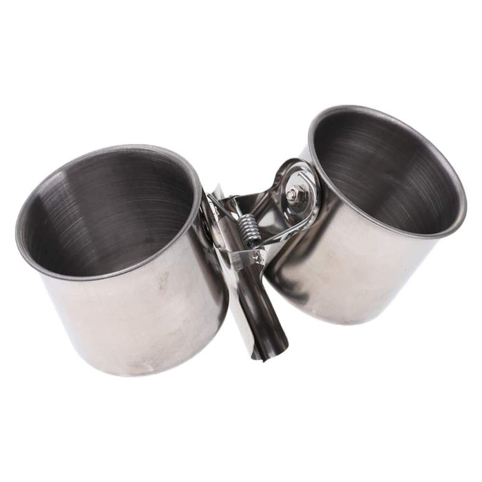 Bird Feeding Cups with Clip