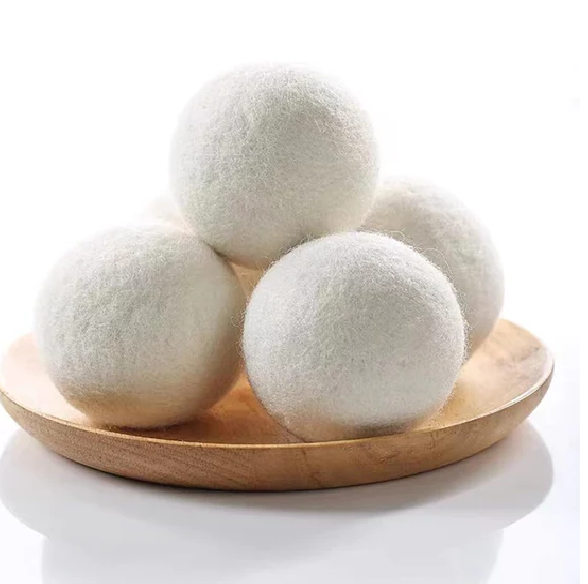 6-Pack NZ Wool Dryer Balls
