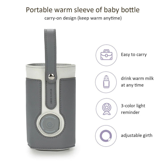 Baby Bottle Warmer & Insulation Cover