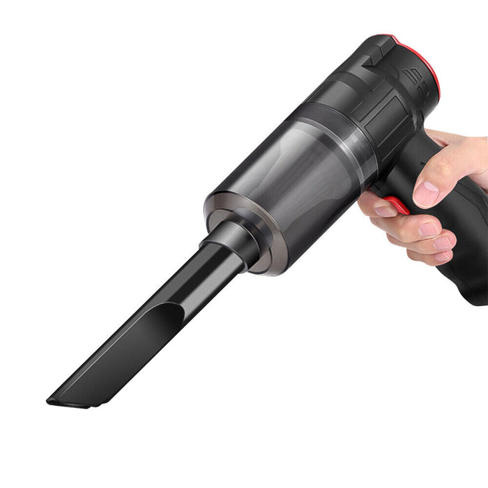 Portable Handheld Car Vacuum Cleaner-USB Rechargeable