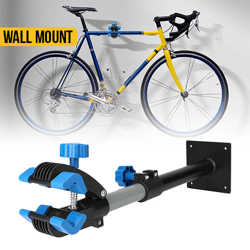 Wall Mount Bicycle Repair Clamp Holder