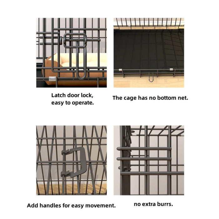 Foldable Wire Pet Cage