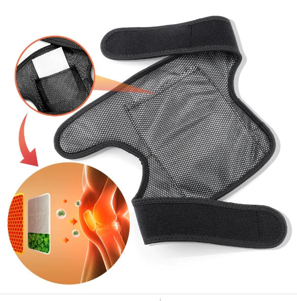 Heated Vibrating Knee Massager