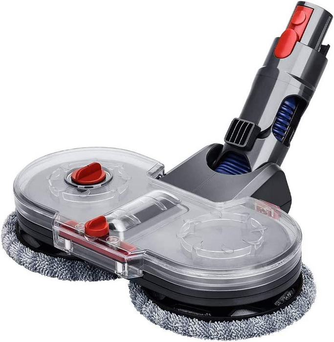 Electric Double Mop Attachment Compatible with Dyson