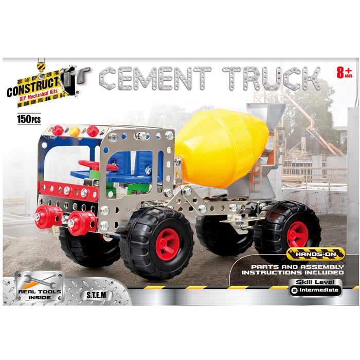 Construct-It Cement Truck