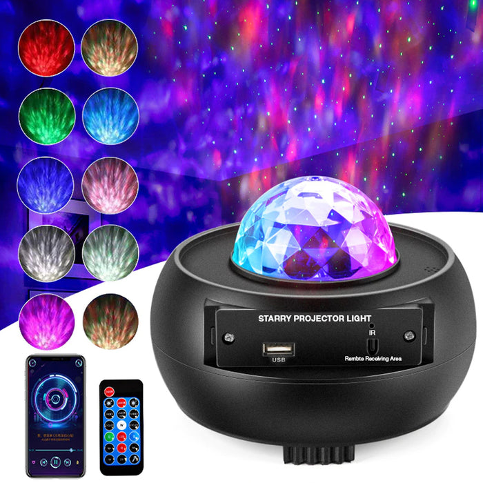 USB Interface Starry Night Sky Projection Lamp with Remote