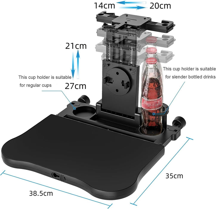 Car Backseat Tray Table