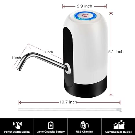 Water Dispenser- White